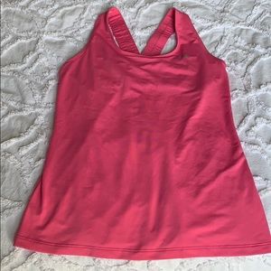 Under Armour Sport Tank w/ Built in Bra